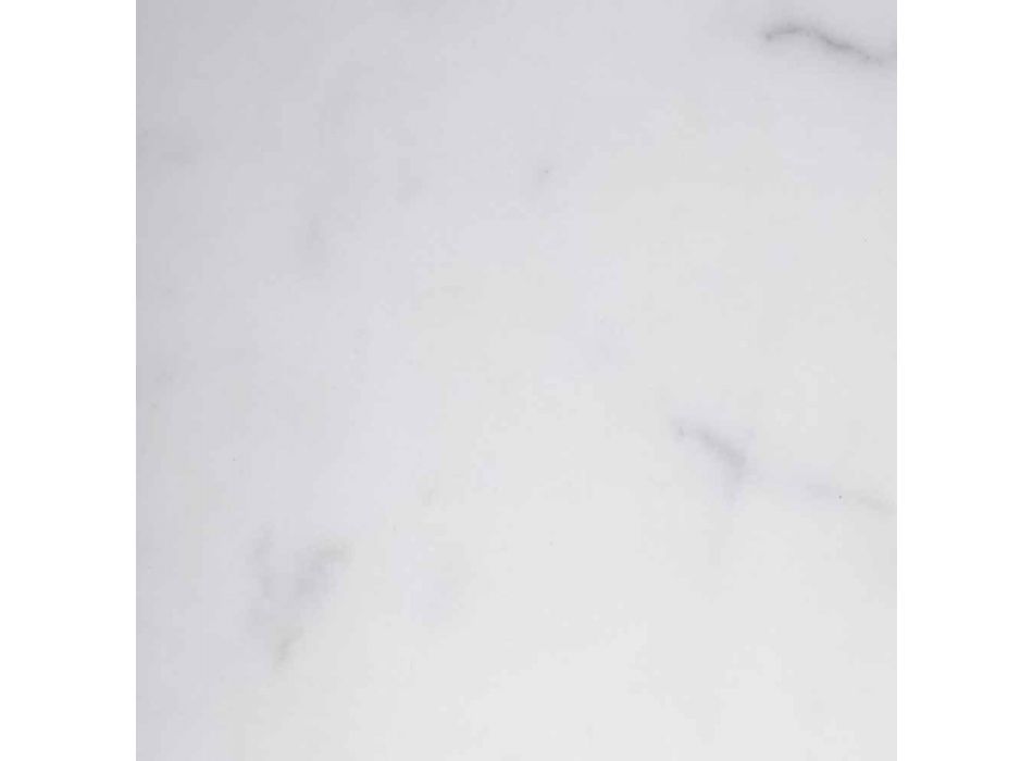 Verre Grappa en marbre blanc de Carrare fabriqué en Italie - Fergie Viadurini