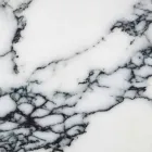 Porte-brosse à dents en verre en marbre Paonazzo Made in Italy - Limba Viadurini