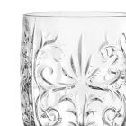 Tasse en verre pour mule de Moscou en cristal écologique décoré 8 pièces - Destino Viadurini