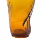 Verres à cocktail en verre coloré 6 pièces de design froissé - Sarabi Viadurini