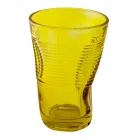 Verres à cocktail en verre coloré 6 pièces de design froissé - Sarabi Viadurini