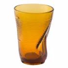 Verres à cocktail en verre coloré 6 pièces de design froissé - Sarabi Viadurini