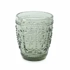 Ensemble de verres à eau décorés et colorés 6 pièces - Pastel-Palazzo Viadurini
