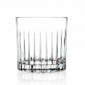 Verres Bas Double Old Fashioned Tumbler 12 Pièces Luxe - Senzatempo