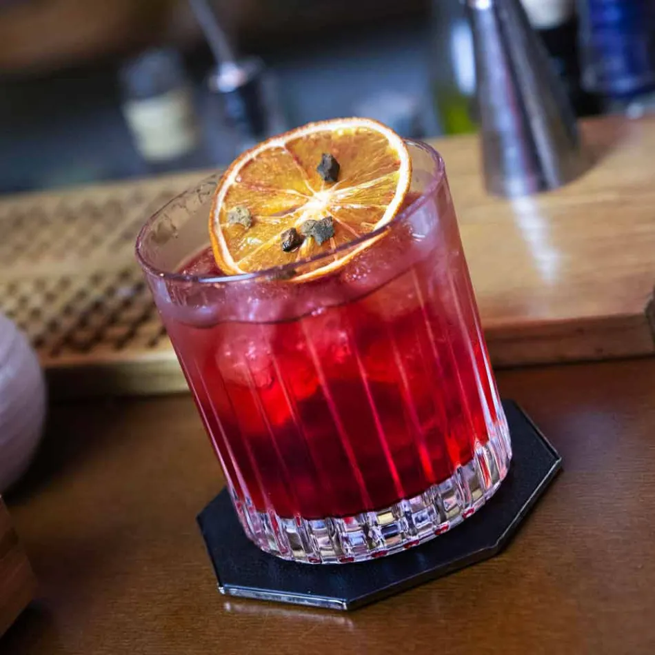 Verres Bas Double Old Fashioned Tumbler 12 Pièces Luxe - Senzatempo Viadurini