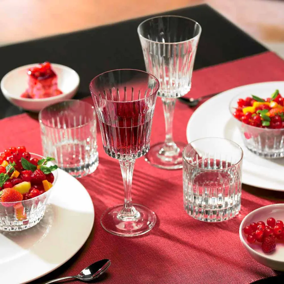 Verres Bas Double Old Fashioned Tumbler 12 Pièces Luxe - Senzatempo Viadurini