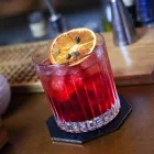 Lowball Tumbler Basso Old Fashioned Glasses pour Cockatil 12 Pièces - Senzatempo Viadurini