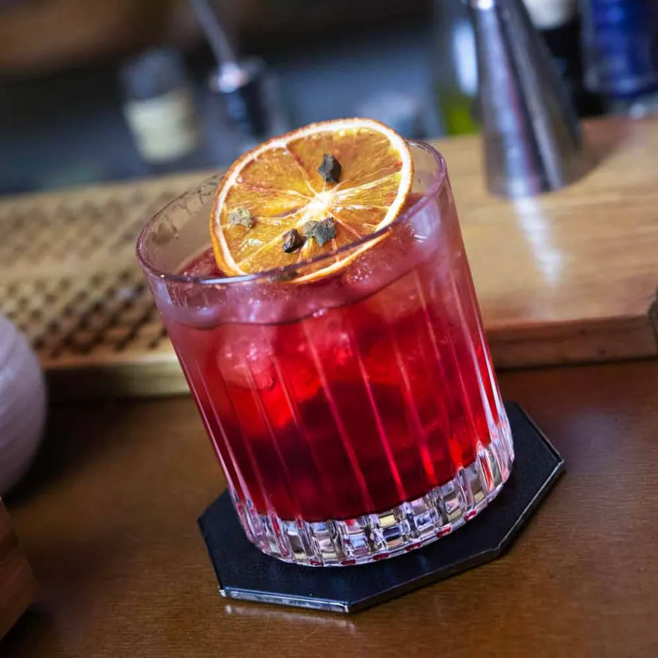 Lowball Tumbler Basso Old Fashioned Glasses pour Cockatil 12 Pièces - Senzatempo Viadurini