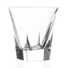 Tumbler Low Verres à Boisson en Cristal Eco Coloré 12 Pcs - Amalgame Viadurini