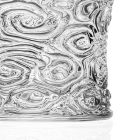 Verres Tumbler Bas en Eco Crystal Décoration Audace 12 Pièces - Ritmo Viadurini