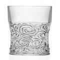 Verres Tumbler Bas en Eco Crystal Décoration Audace 12 Pièces - Ritmo