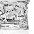 Verres Tumbler Bas en Eco Crystal Décoration Carrée 12 Pcs - Ritmo Viadurini
