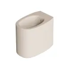 Bidet sur pied en céramique de différentes couleurs, fabriqué en Italie - Fille Viadurini