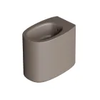 Bidet sur pied en céramique de différentes couleurs, fabriqué en Italie - Fille Viadurini