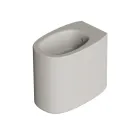 Bidet sur pied en céramique de différentes couleurs, fabriqué en Italie - Fille Viadurini