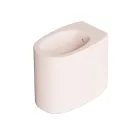 Bidet sur pied en céramique de différentes couleurs, fabriqué en Italie - Fille Viadurini