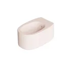 Bidet suspendu en céramique, disponible en plusieurs couleurs, fabriqué en Italie - Fille Viadurini