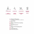 comptoir Biocamino au bioéthanol céramique et acier Curtis Viadurini