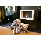 Biocamino mur Design moderne Blake Viadurini