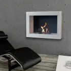 Biocamino mur Design moderne Blake Viadurini