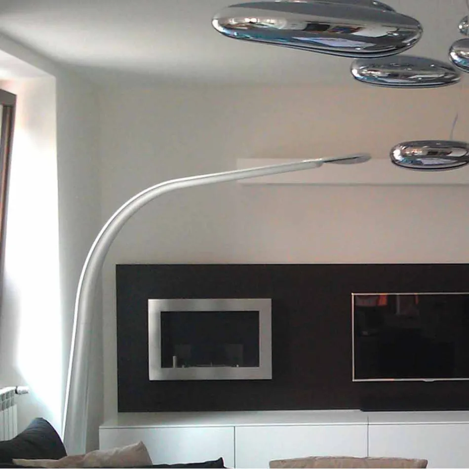 Biocamino mur Design moderne Blake Viadurini