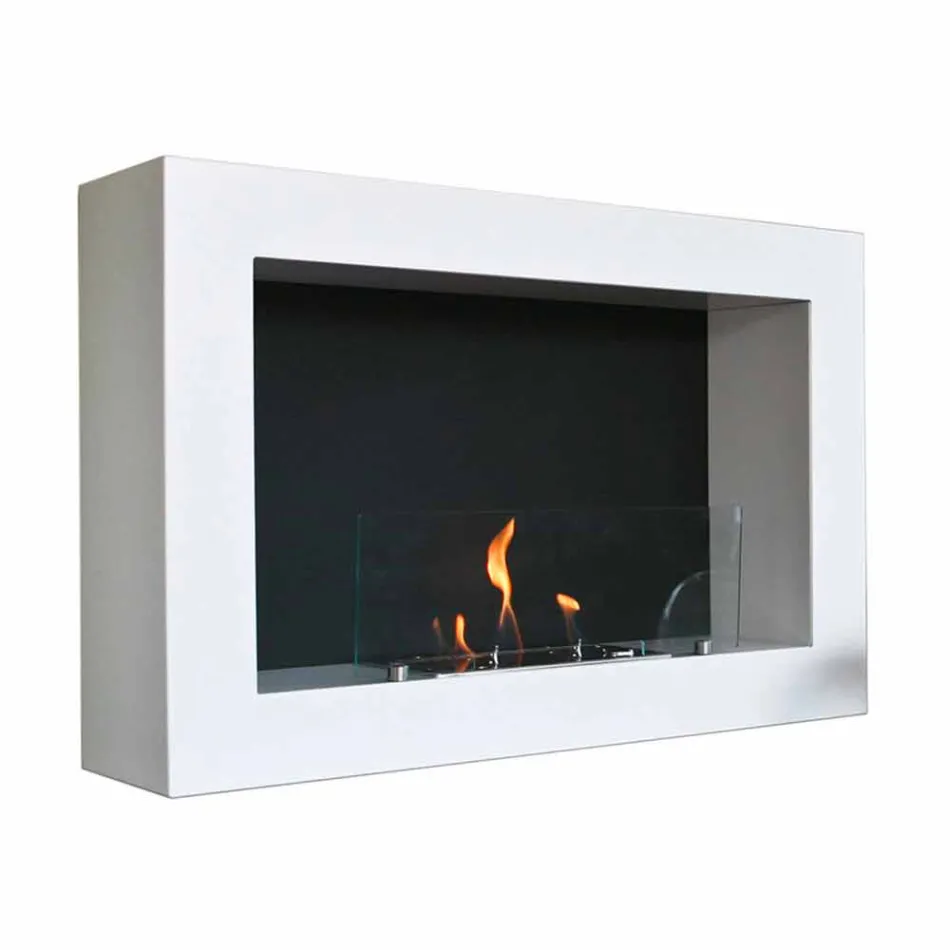 Biocamino mur Design moderne Blake Viadurini