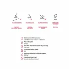 Biocamino de bioéthanol terre, design moderne flamme dans la forme Todd Viadurini