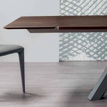 Table extensible Bonaldo Big Table en bois design Italie
