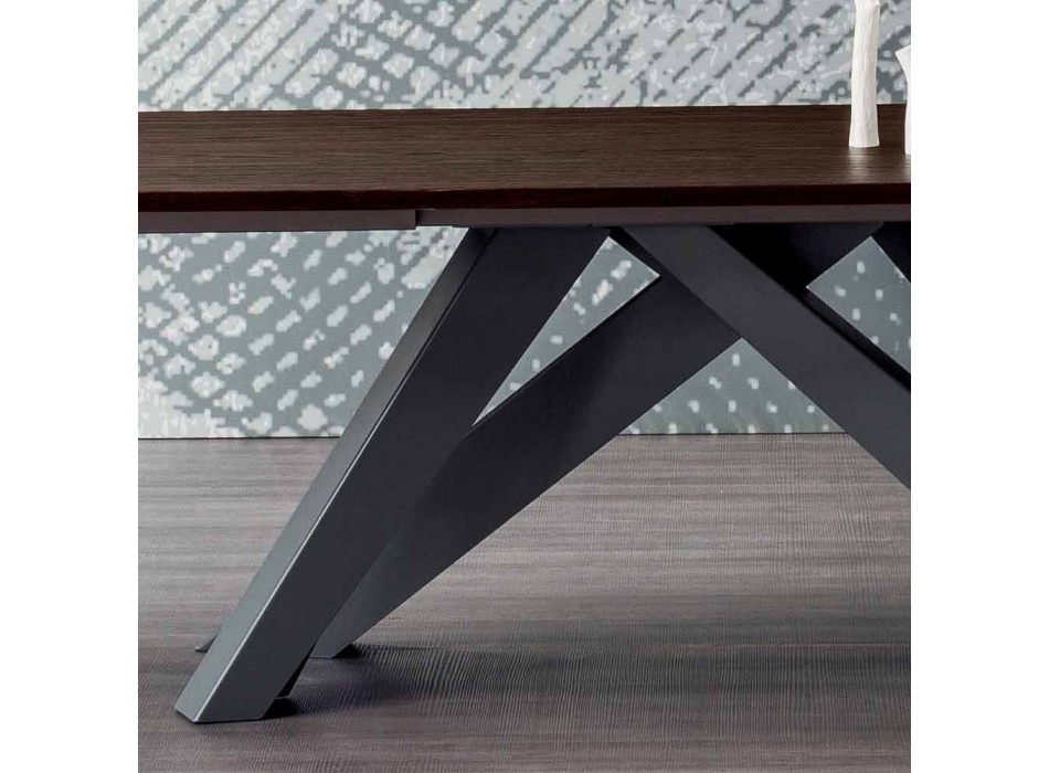 Table extensible Bonaldo Big Table en bois design Italie