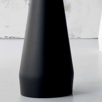 Bonaldo Kadou cintre design en polyéthylène et acier fabriqué en Italie