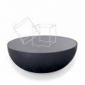 Bonaldo Planet table basse de design en cristal acidé faite en Italie