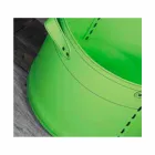 Porte-bûches en cuir 100% Made in Italy Cartesio Viadurini