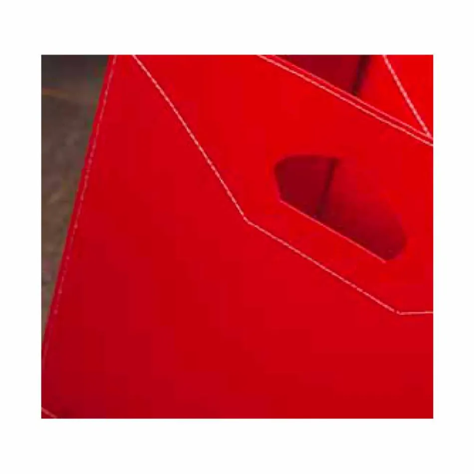 Sac en bois 100% Made in Italy en cuir Innovo Viadurini