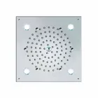 Bossini Tête de douche 4 lumières Led Cube-Light Viadurini
