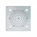 Bossini Plafond de Douche Cube-Flat Light 260x260 mm