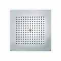 Bossini Plafond de Douche   Cube Flat 370 x 370 mm