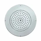 Bossini Douche Lumières tête avec Led Oki Flat Ø370mm Viadurini