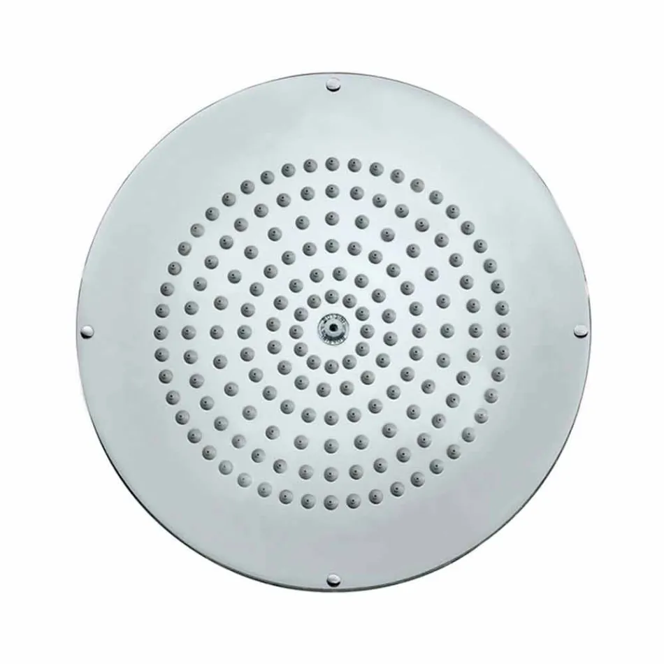 Bossini Douche Lumières tête avec Led Oki Flat Ø370mm Viadurini