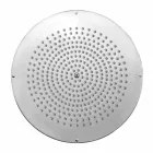Bossini Douche Lumières tête avec Led Oki Flat Ø470mm Viadurini