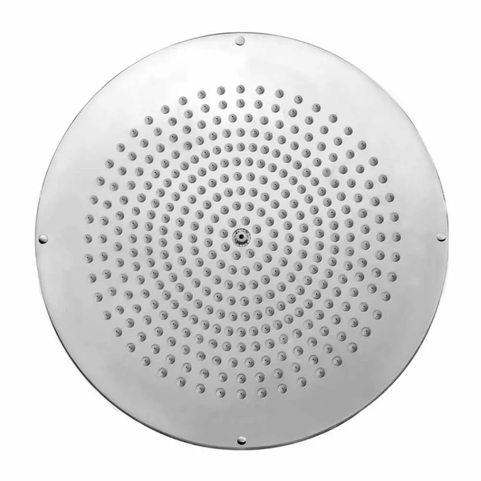 Bossini Douche Lumières tête avec Led Oki Flat Ø470mm Viadurini