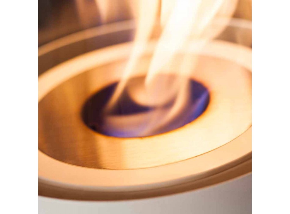 Bioéthanol de brûleur circulaire en retrait manuel Griff 4