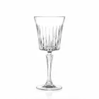 Conception de verres à vin et à cocktail de luxe en cristal écologique 12 pièces - Senzatempo Viadurini