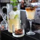 Conception de verres à vin et à cocktail de luxe en cristal écologique 12 pièces - Senzatempo Viadurini