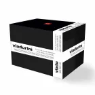 Conception de verres à vin et à cocktail de luxe en cristal écologique 12 pièces - Senzatempo Viadurini