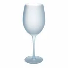 Verres à Vin Colorés en Verre Givré Effet Glace, 12 Pièces - Automne Viadurini