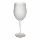 Verres à Vin Colorés en Verre Givré Effet Glace, 12 Pièces - Automne Viadurini