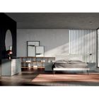 Chambre complète avec 4 éléments de design moderne Made in Italy - Majorque Viadurini