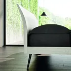 Chambre complète avec 4 éléments de design moderne Made in Italy - Majorque Viadurini