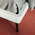 Chambre complète avec 4 éléments de design moderne Made in Italy - Majorque Viadurini