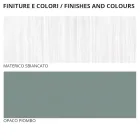 Chambre complète avec 4 éléments de design moderne Made in Italy - Majorque Viadurini